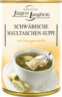 Jürgen Langbein Schwäbische Maultaschen-Suppe 400 ml Dose